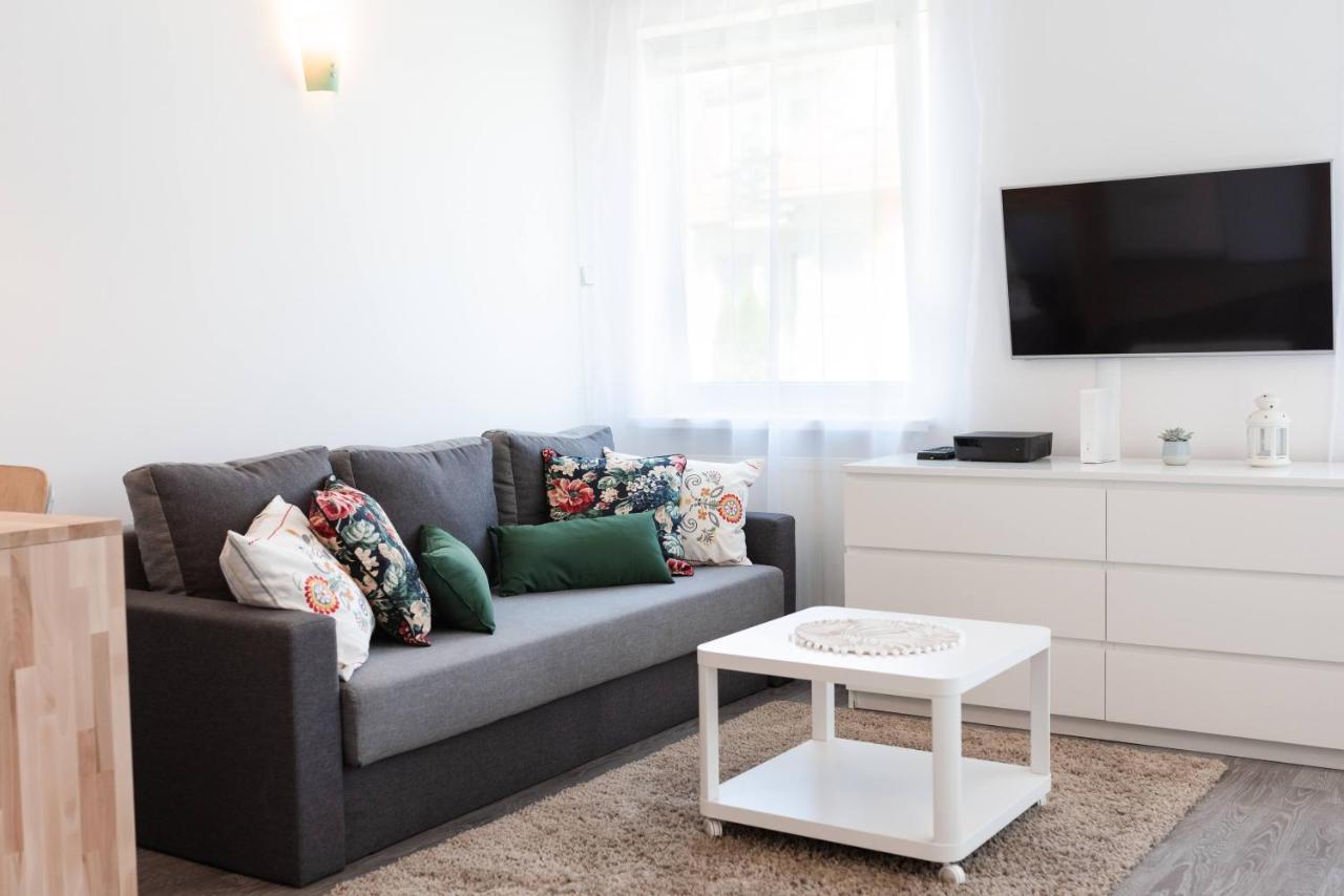 Ferienwohnung Marcowy Zoppot Exterior foto