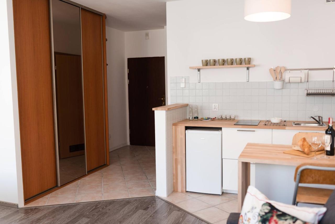 Ferienwohnung Marcowy Zoppot Exterior foto