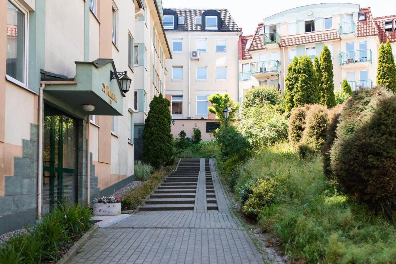 Ferienwohnung Marcowy Zoppot Exterior foto